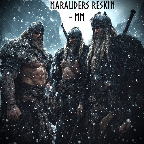 Norsca Reskin Bundle Pack - MM  (WIP)