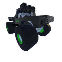 busted crd monster truck preview