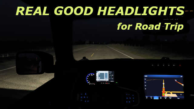 Real Good Headlights for Road Trip preview