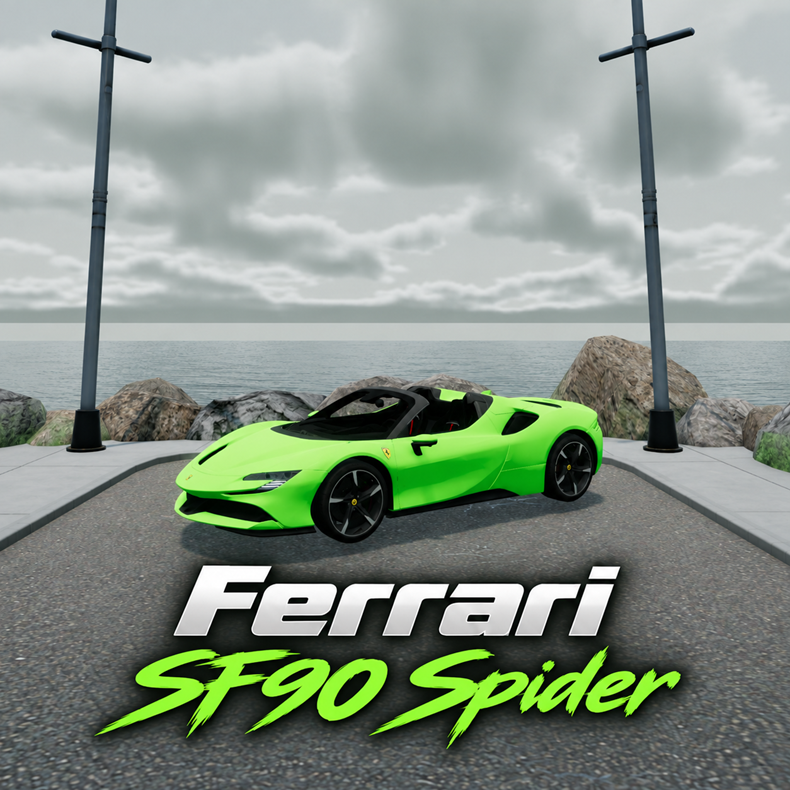 Ferrari SF90 Spider