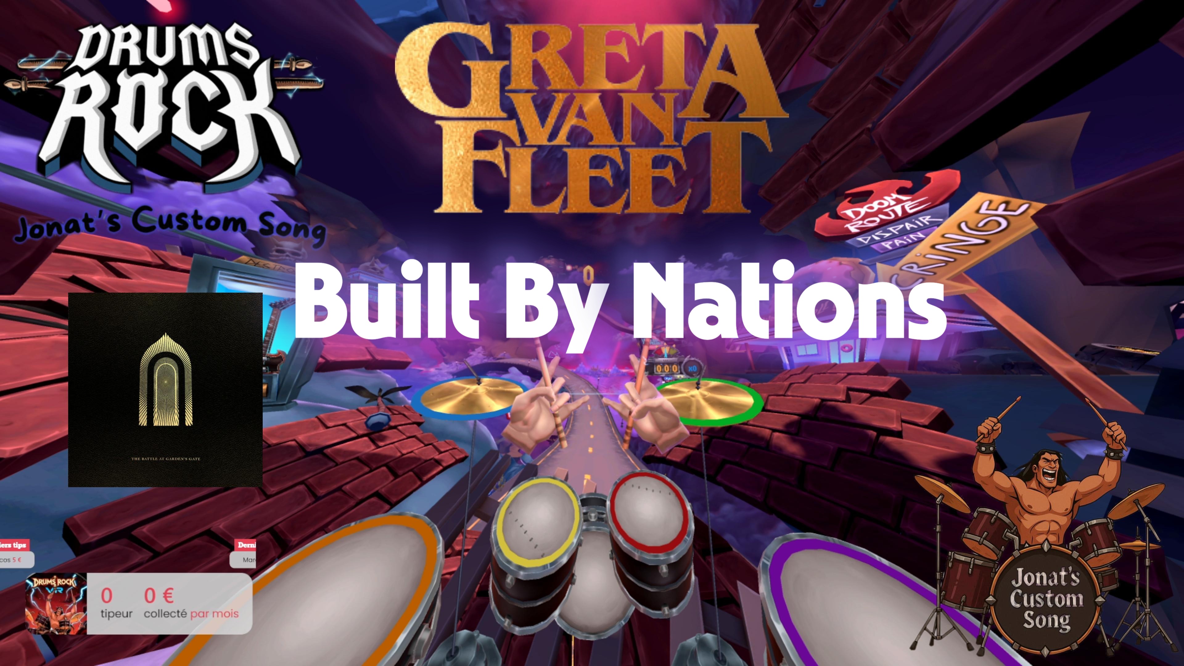 Greta Van Fleet - Built By Nations