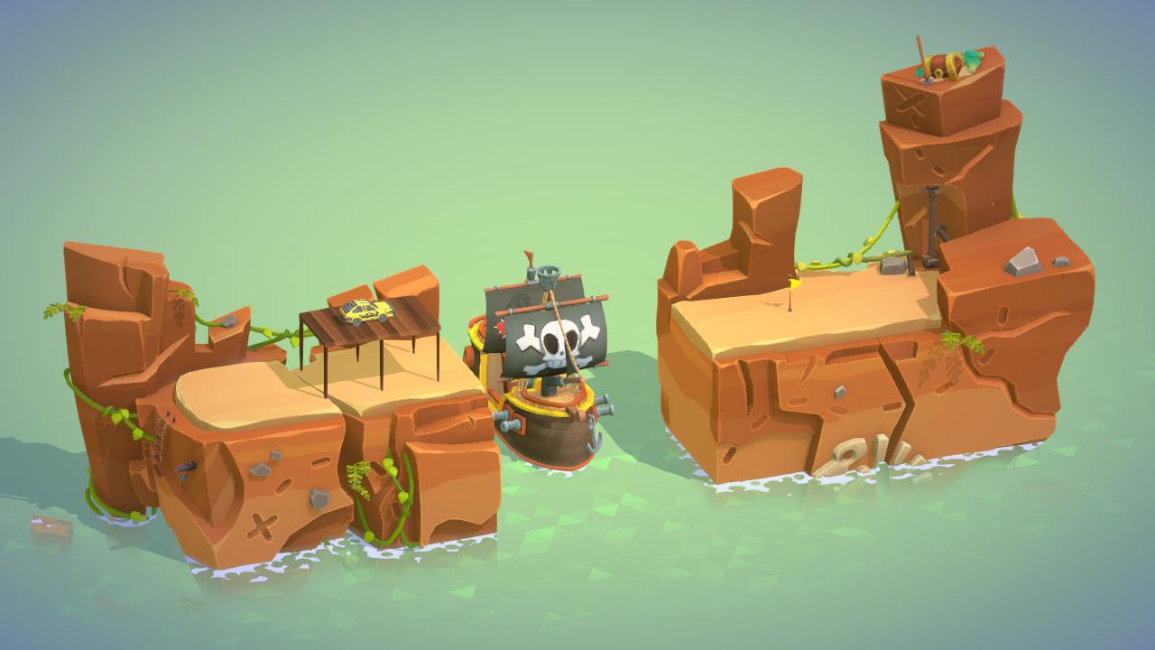 Level 8A - All Aboard