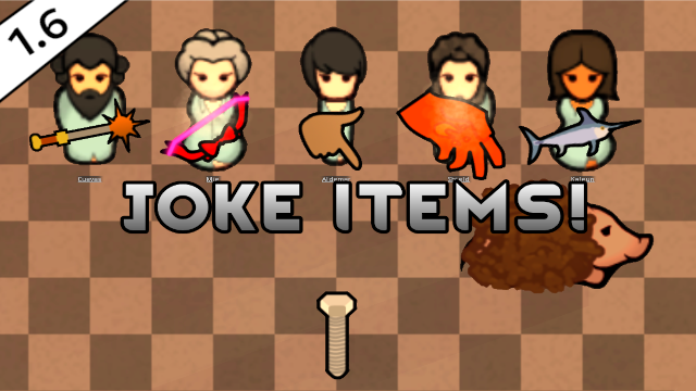 Joke Things | Fork by [ETF] mod preview for RimWorld