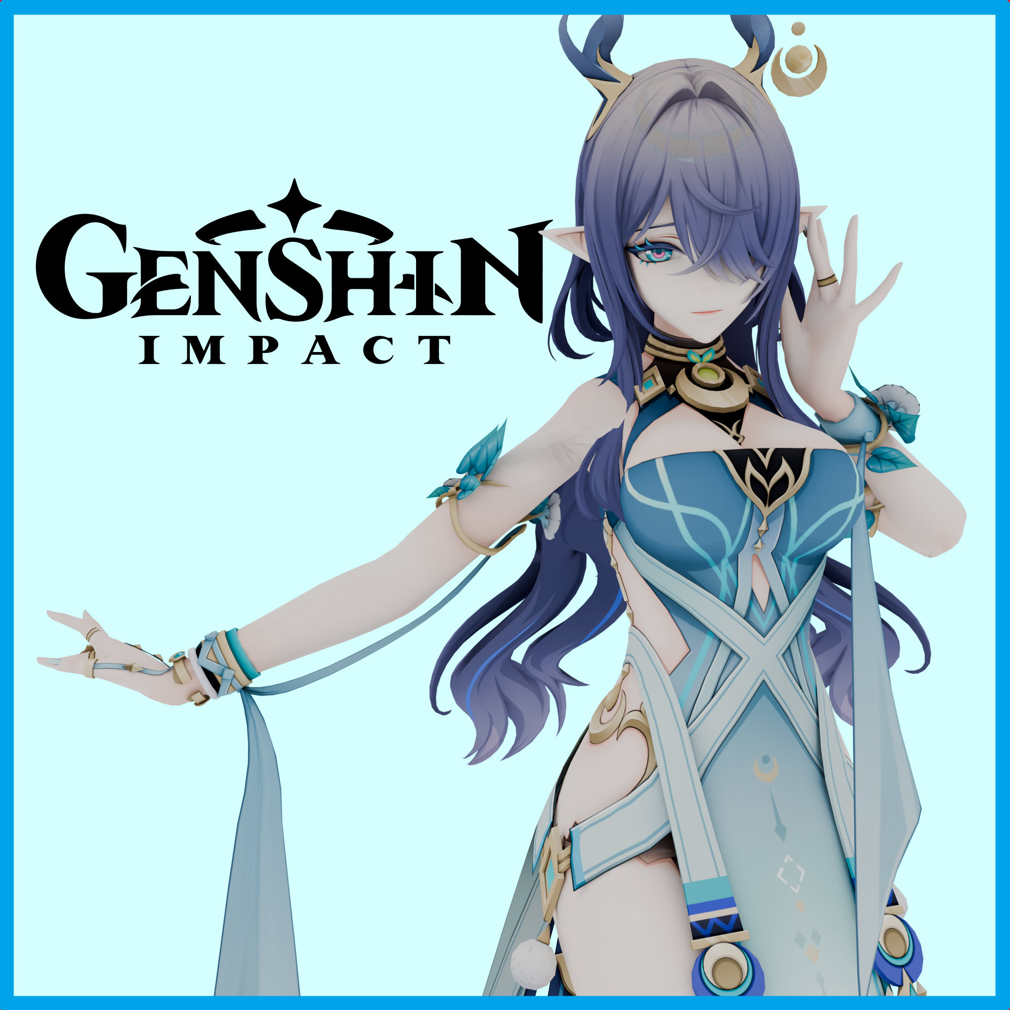 Genshin Impact - Lauma (PM & NPCs)
