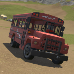 Lizard RouteMaster Demo Race Derby Bus (Short)