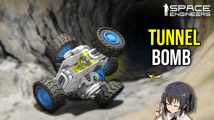 Contour Bomb to Reach Deep Tunnel Bases Proof of Concept