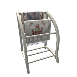 Blanket and Quilt Stand- V6