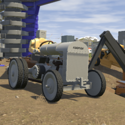 1923 Fordson Model F - Industrial
