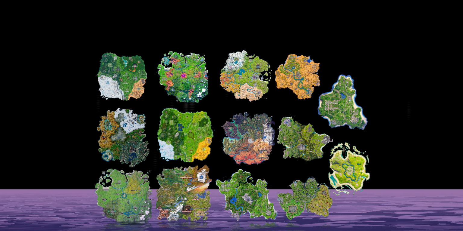 All Fortnite Islands (As Of Ch6 S3)