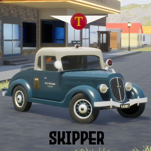 Troubadour skipper coupe 1936 NBPD