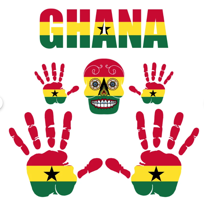 Fiktives Ligensystem Ghana