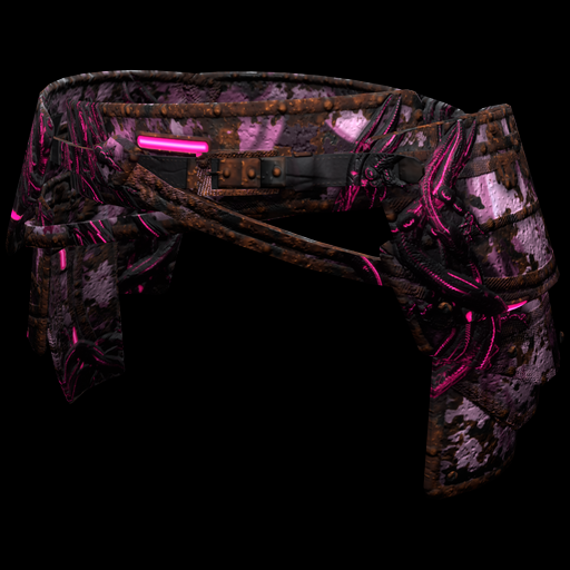 Driftline Roadsign Kilt (Pink)
