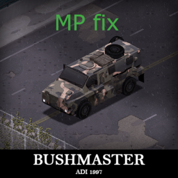 Ki5 Bushmaster MP patch – Project Zomboid Mod