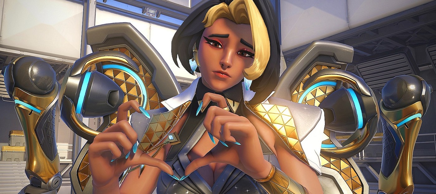 R-18 Domina (Overwatch) animated Glow Adrenaline
