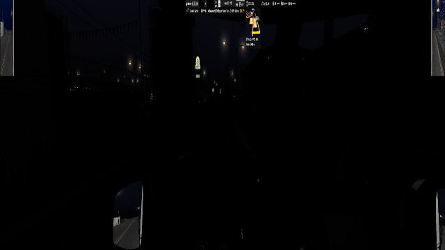 Adviser Top Bar small WS ETS2 HUD V1.61