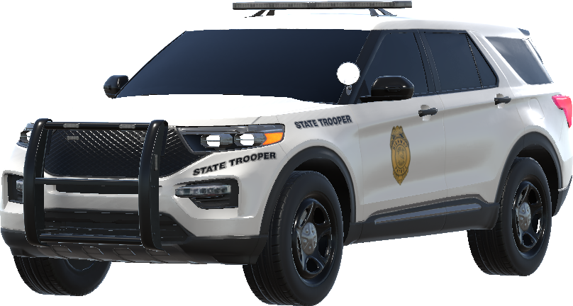 Kansas Highway Patrol (White Livery)