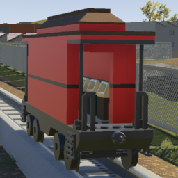  Baggage Car Mark I (red)