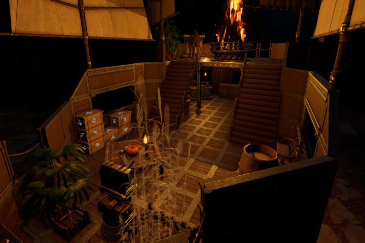 Basic Wooden Boat – Soulmask Mod
