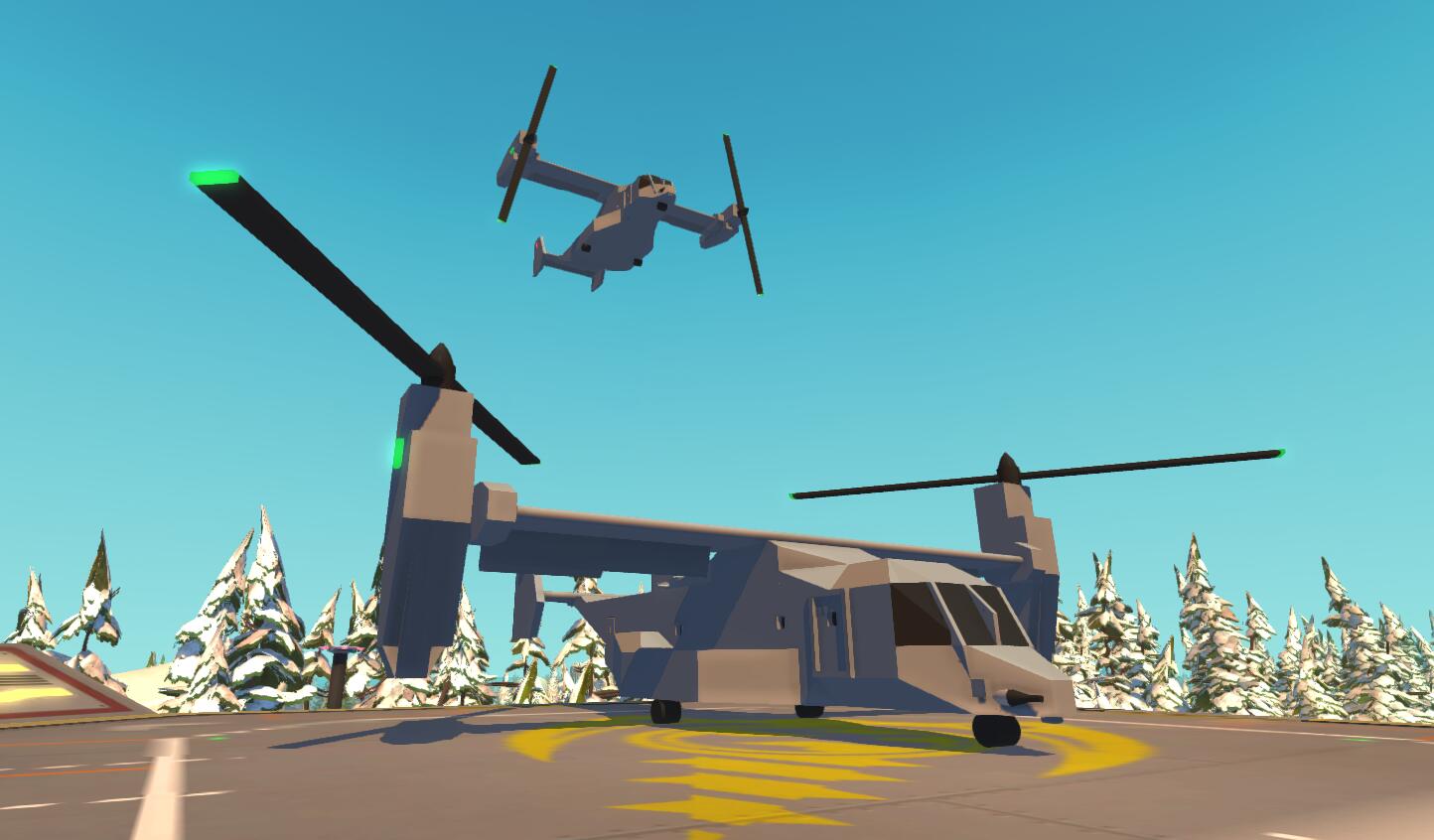 V22 Osprey/V22 鱼鹰-ZANE