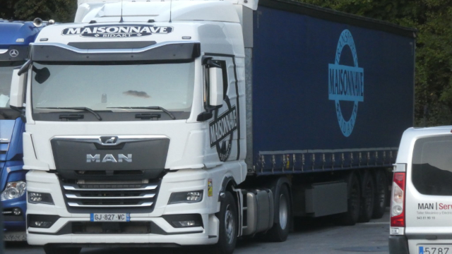 Transports Maisonnave - MAN New TGX preview
