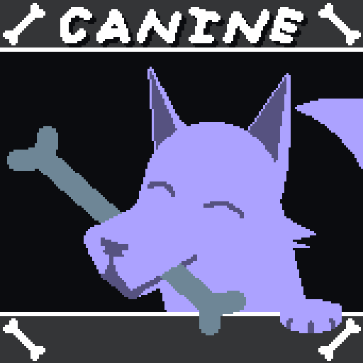 Canine, the dog character!