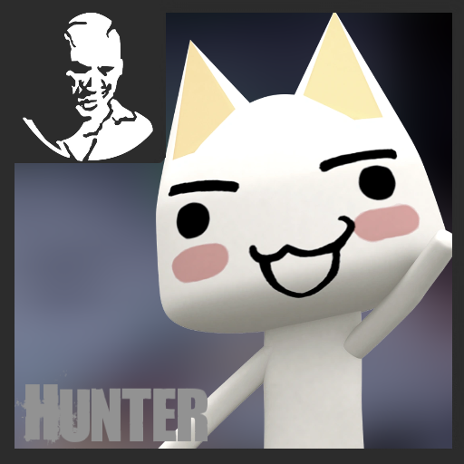 Toro Inoue over hunter