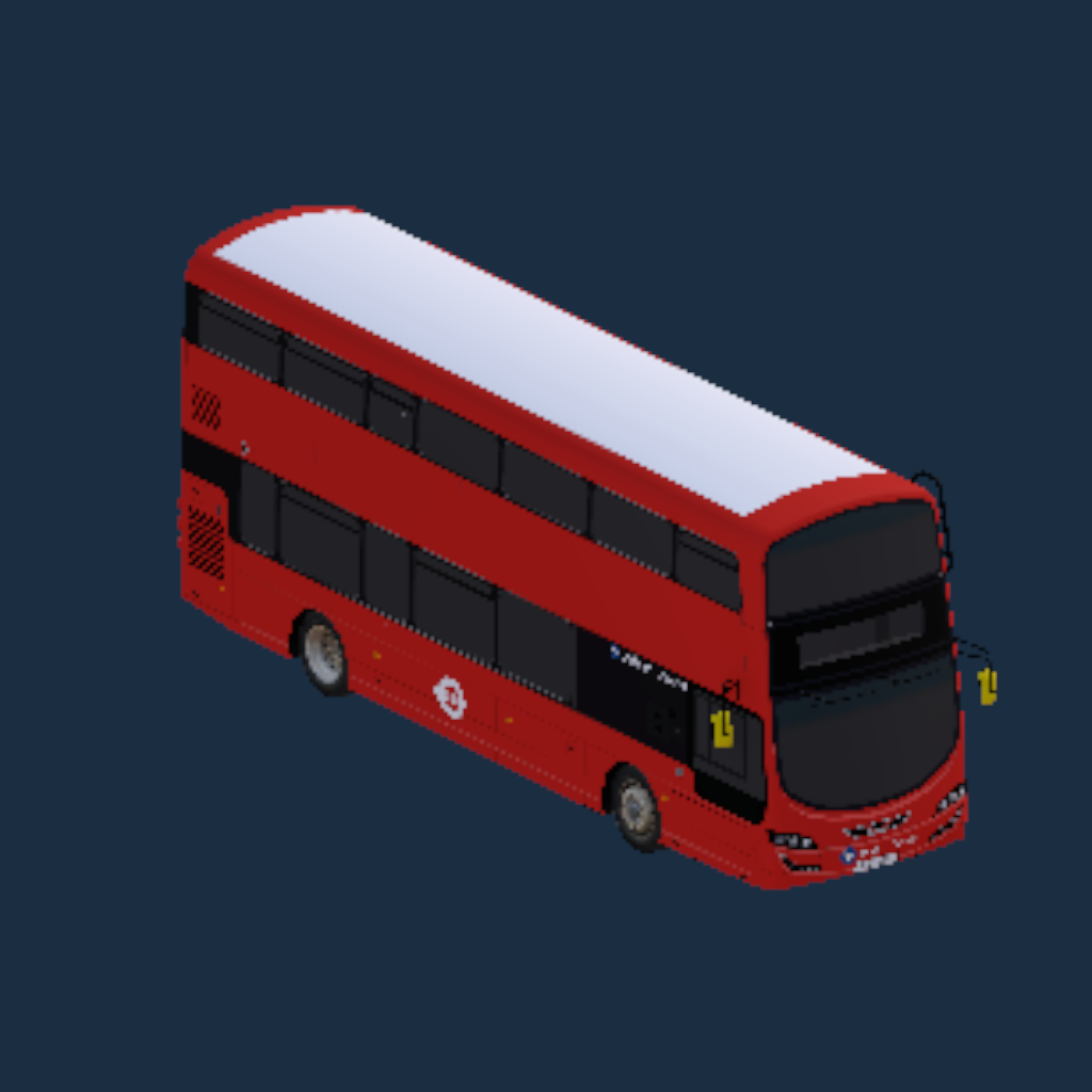 Wright Streetdeck Gemini 3 Mk1 Ex London Cockburn Coaches