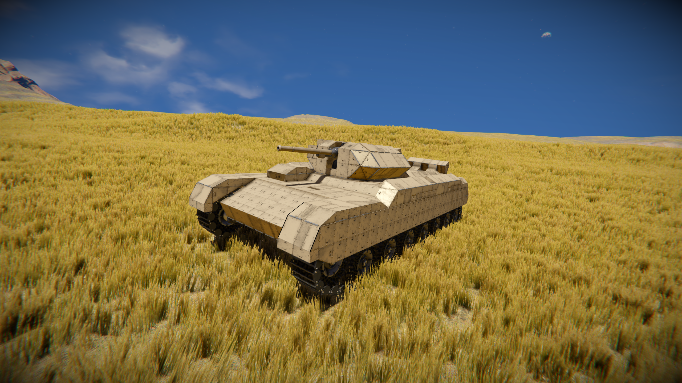 Crusader II Tank