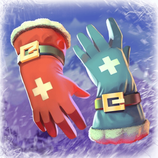 TF2: Anesthetic Mittens & Stuffed Stiefel