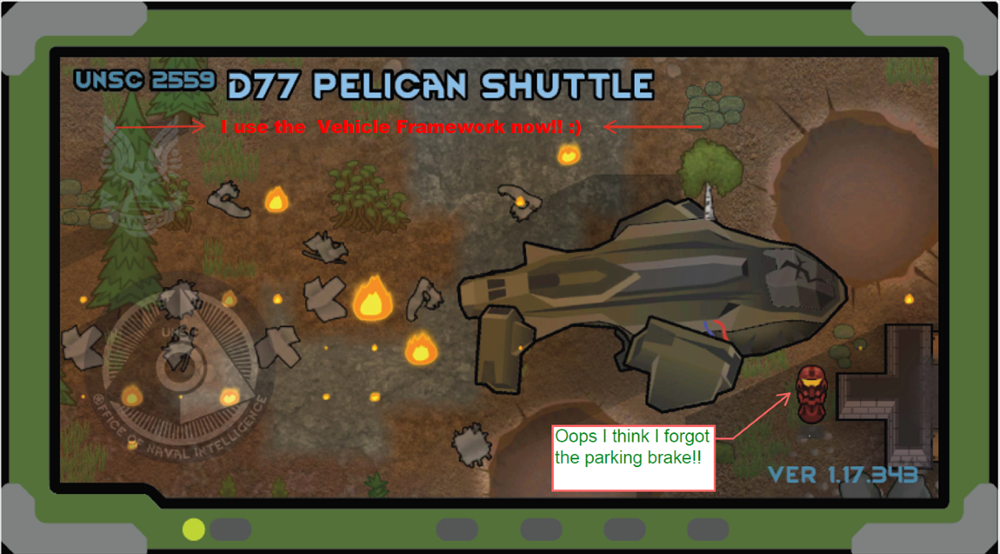 Halo D77 Pelican - VF preview