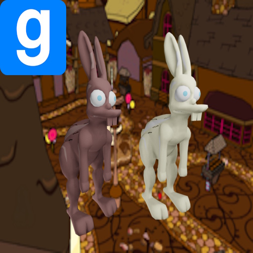 Chocolate Rabbit Player Models & NPCs (The Simpsons Game)