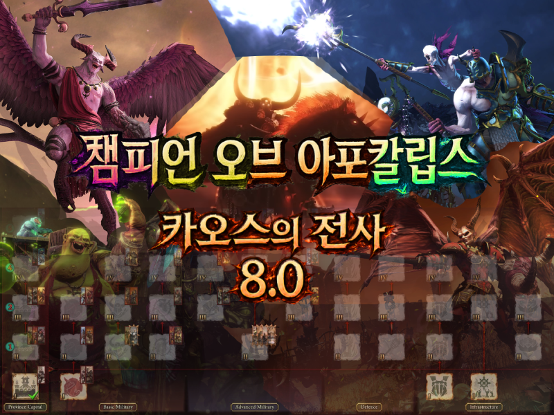 챔피언 오브 아포칼립스 - 카오스의 전사 8.0