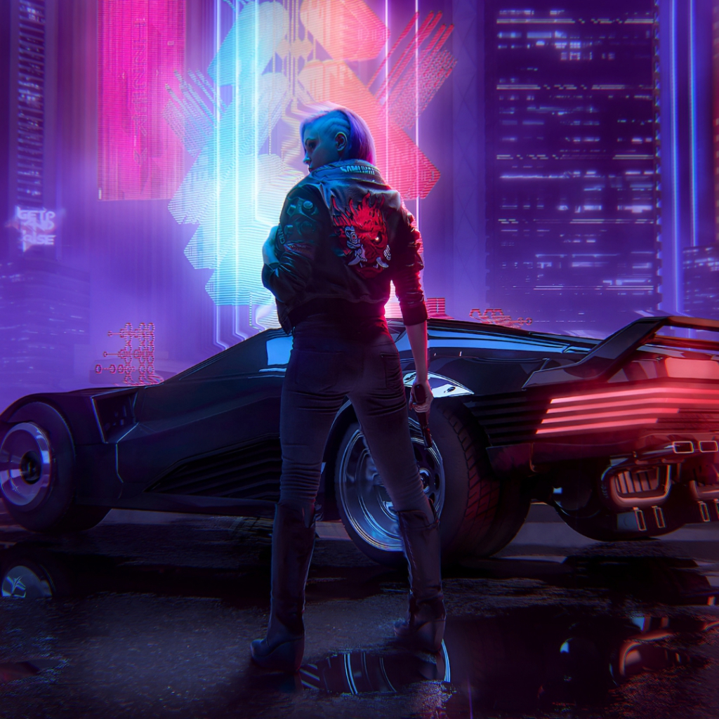 CYBERPUNK 2077 - V preview