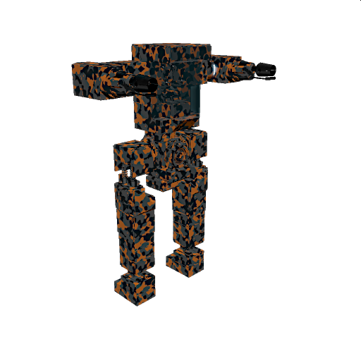 Fire mech preview
