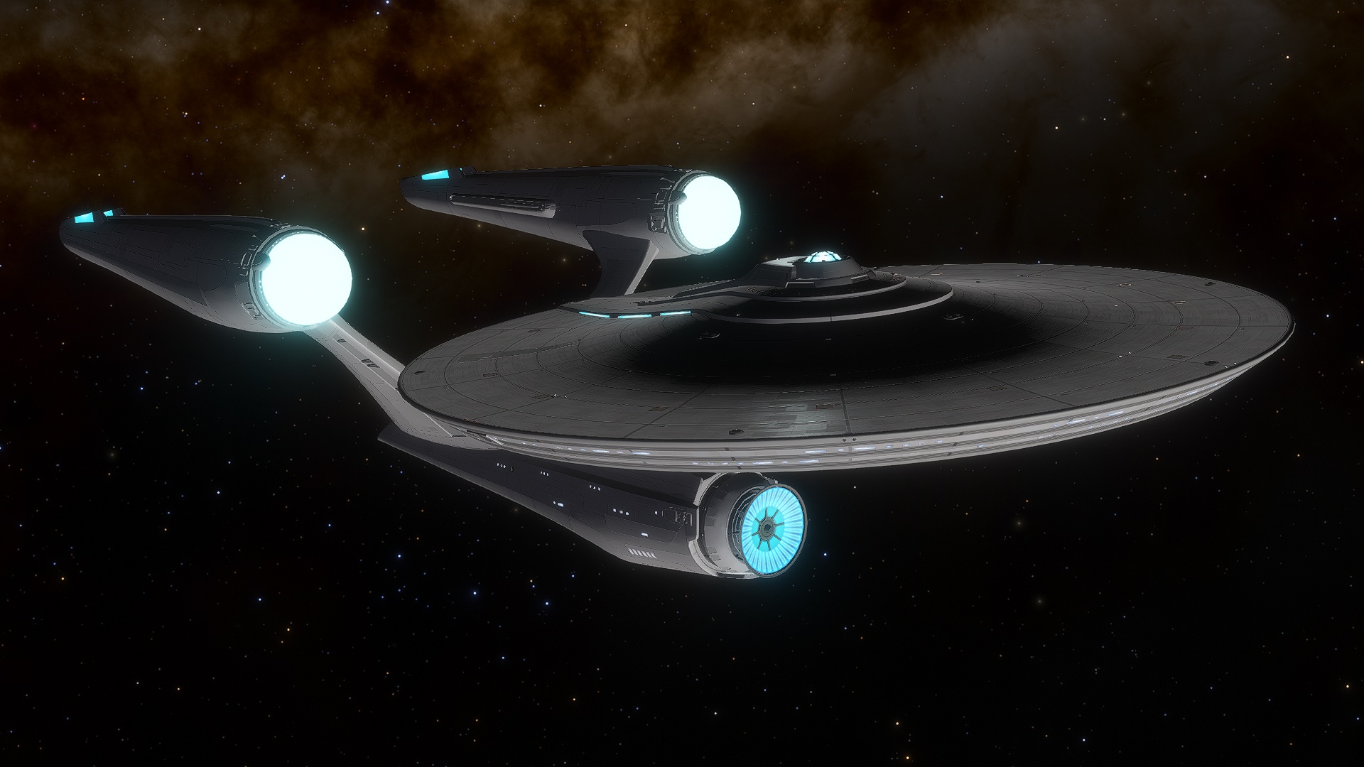 U.S.S Enterprise-A [Kelvin Timeline]