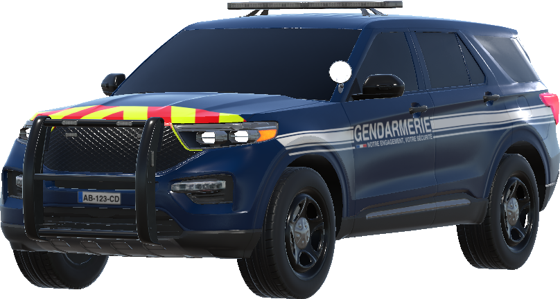 [FR] Gendarmerie Patriot preview