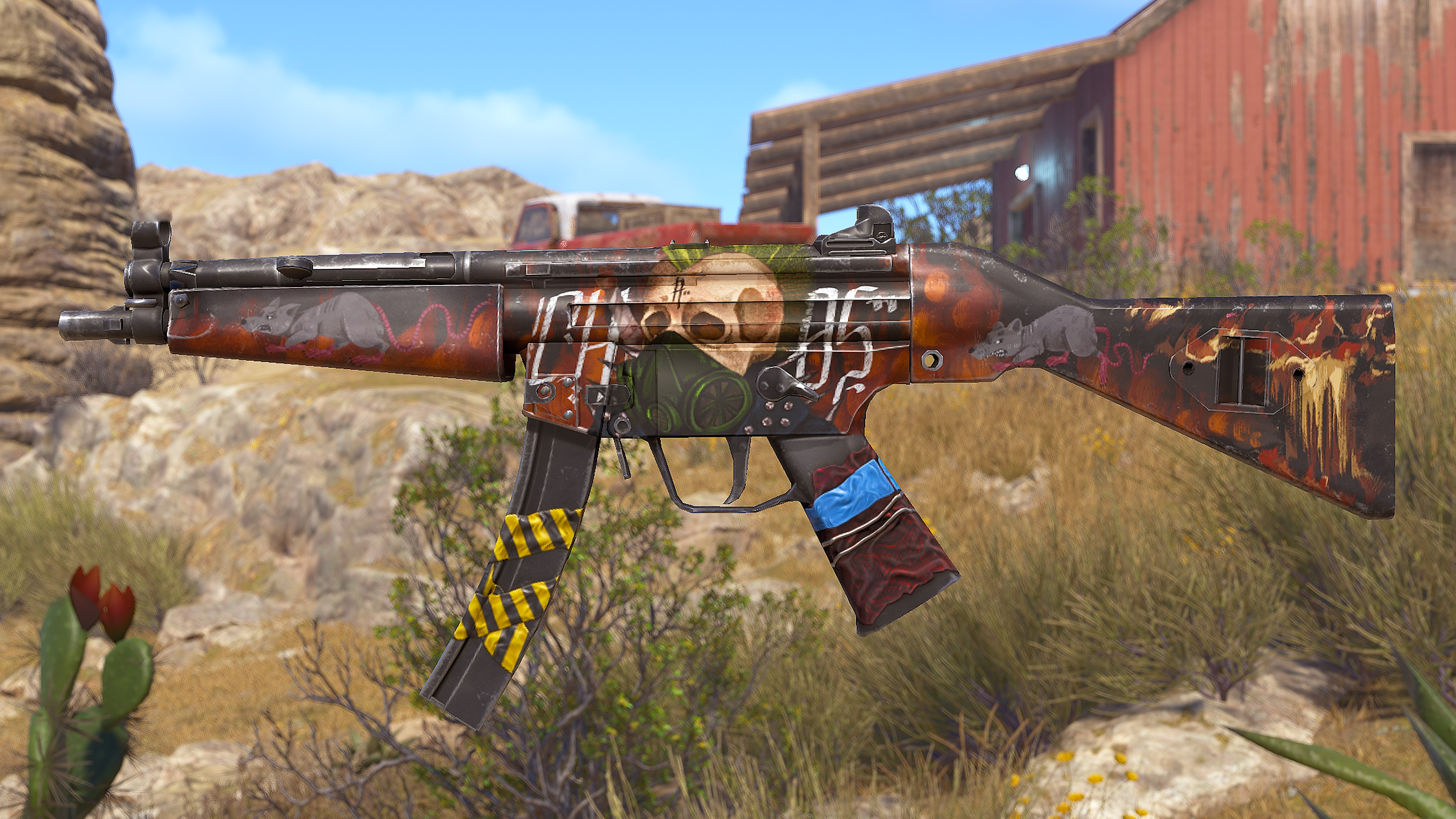 Chaos Mp5 thumbnail 6
