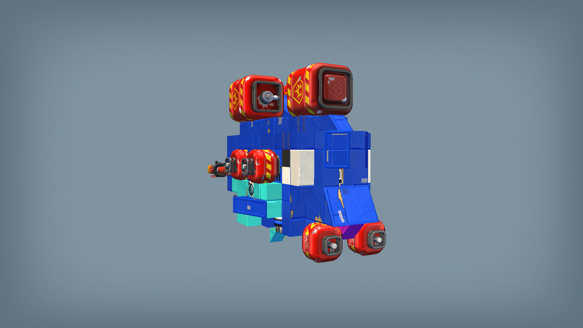 kamikadze AI FISH