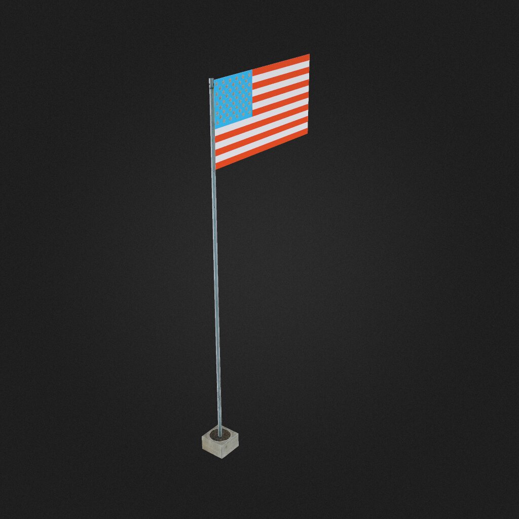 Flag Pole