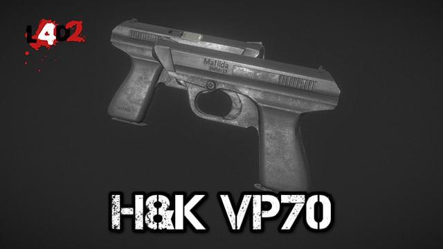 Re-Uploads RE2 Remake H&K VP70 "Matilda" with No Firing Sound