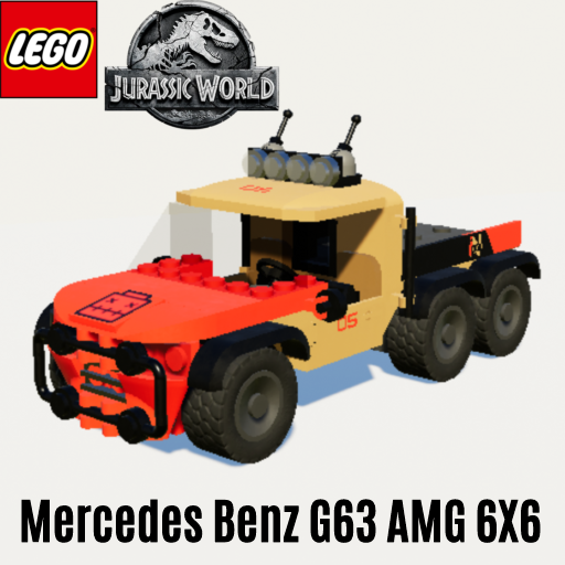 LEGO® Jurassic World™ Mercedes Benz G63 AMG 6X6 76976