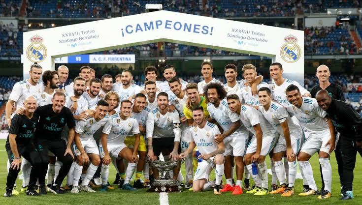 Trofeo Santiago Bernabeu
