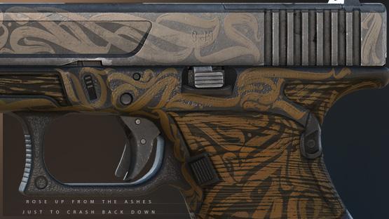 g18 :: Desert Voices (Calligraphy collection)