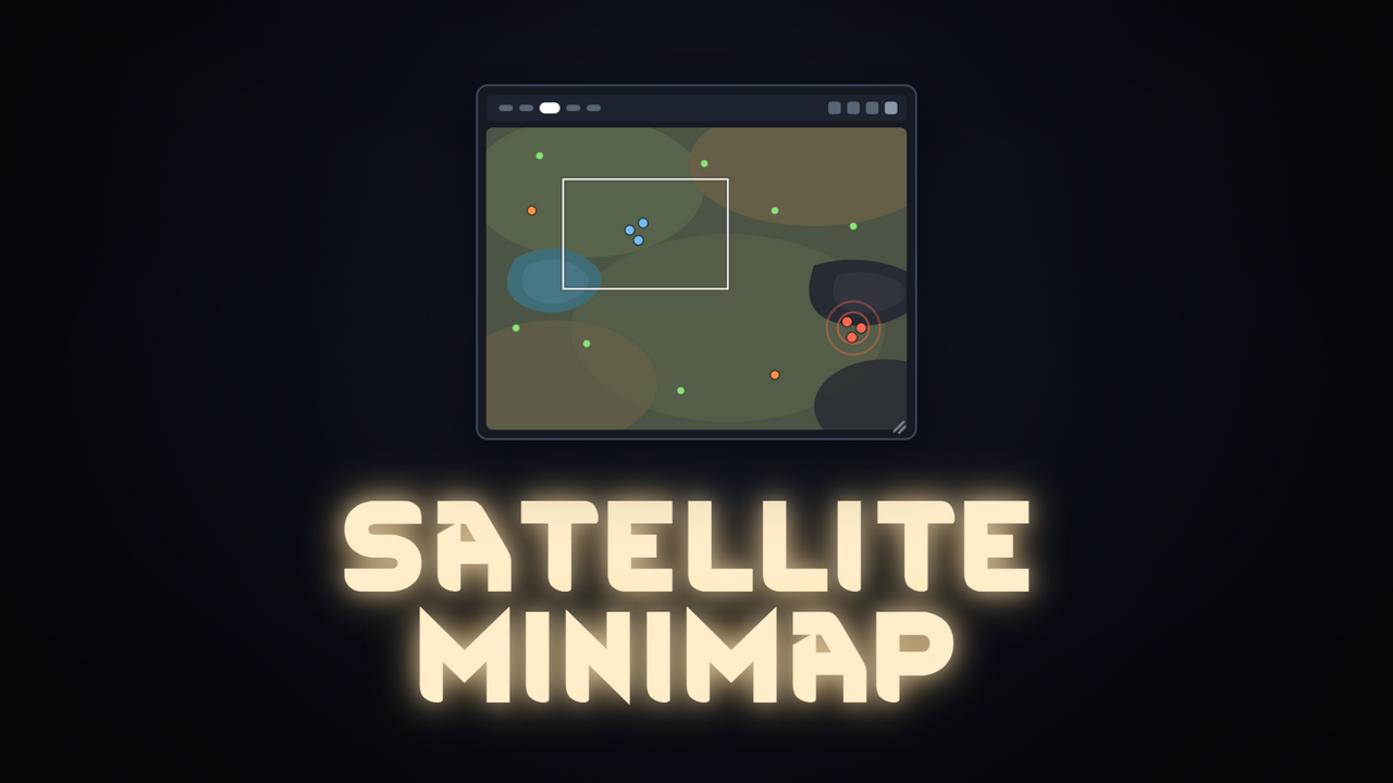 Satellite Minimap