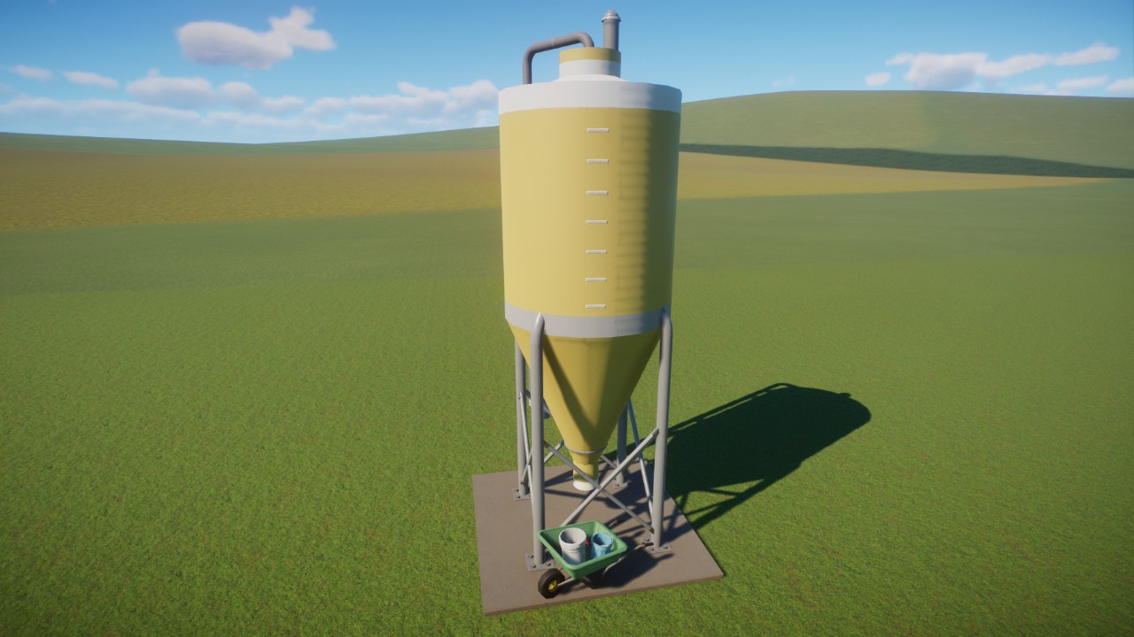 Animal Feed Silo