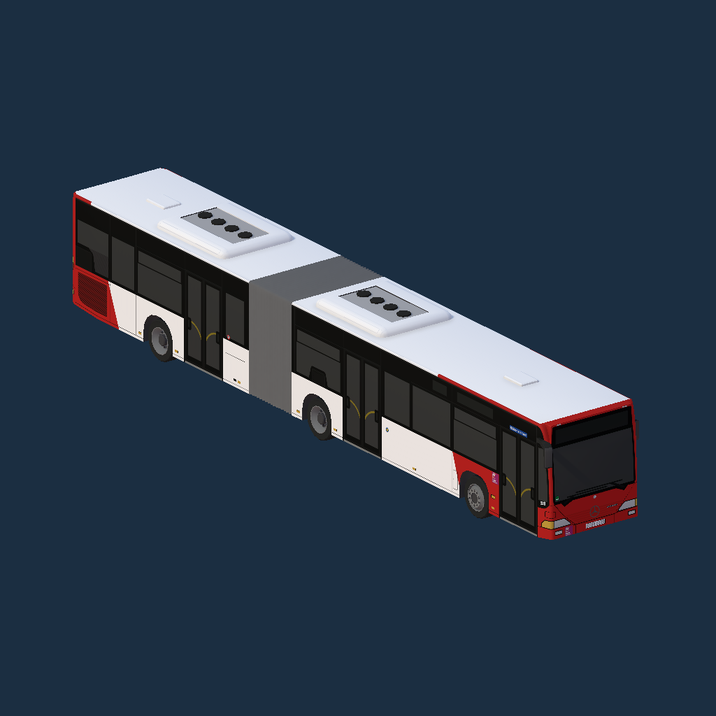 MB O530G 3 Türer - Tempelhofer (DB) (Ex ViP - Potsdam)