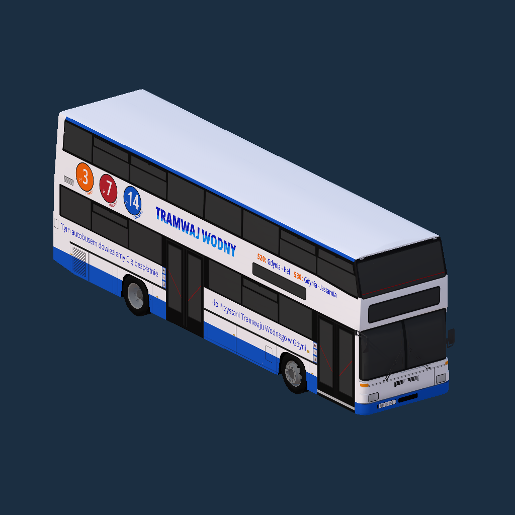 MAN SD202 PKS Gdynia