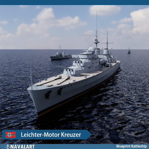 Leichter-Motor Kreuzer
