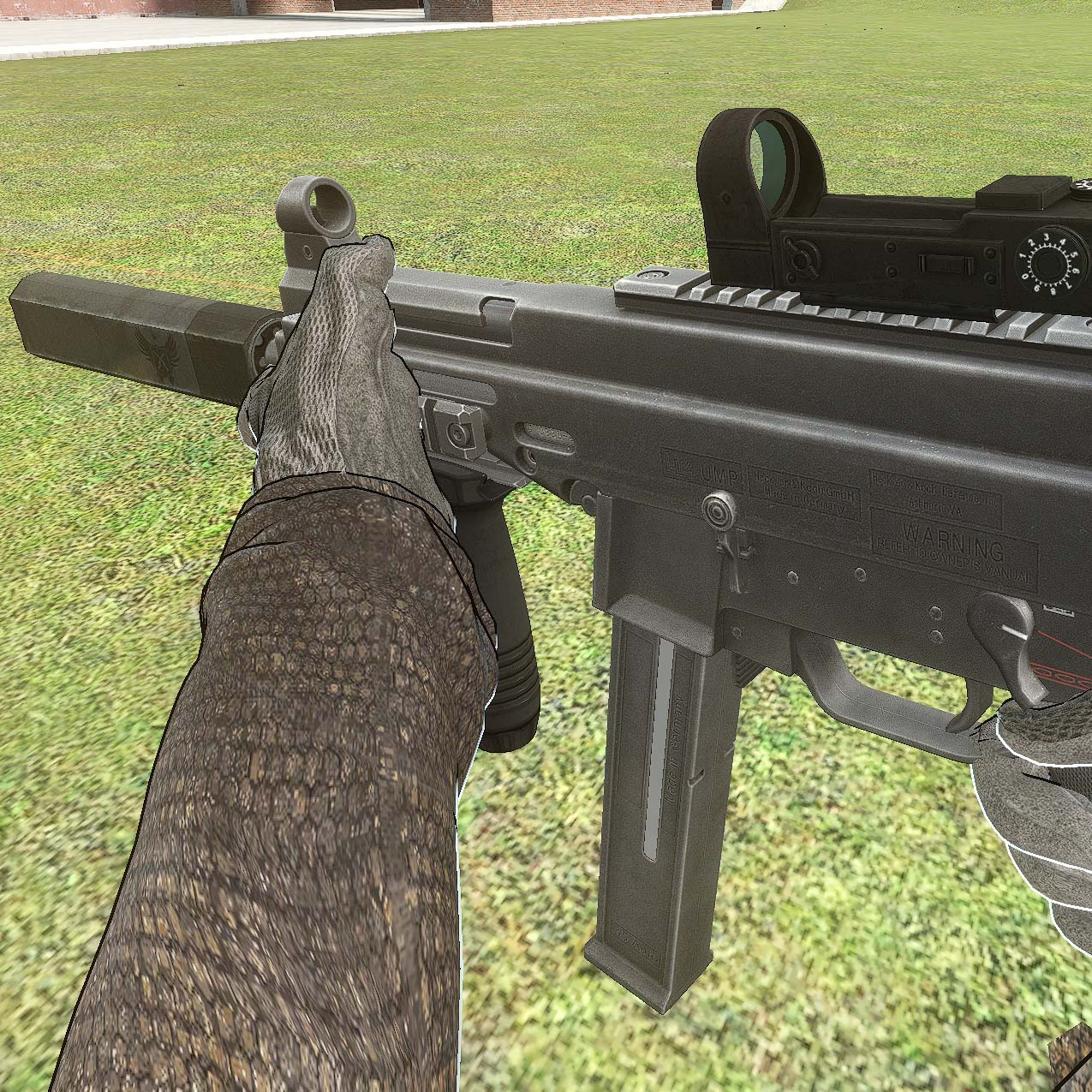 [TRM Base]EFT UMP45 1nazuma-Works