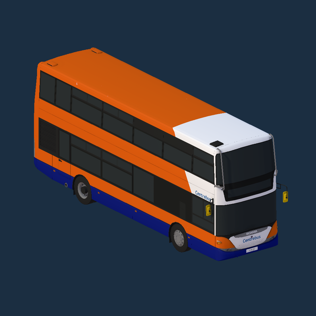 N230UD Omnicity Centrebus Old
